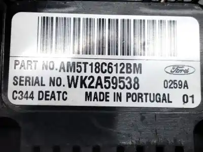 Автозапчасти б/у отопление / кондиционирование воздуха за ford c-max/grand c-max dxa cb7 desde 08/2010 hasta 03/2 c-max titanium 998 cc 125cv/92kw [enm1/e ссылки oem iam am5t18c612bm  
