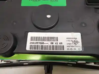 Автозапчасти б/у приборная доска за dacia dokker ambiance ссылки oem iam 248105706r  