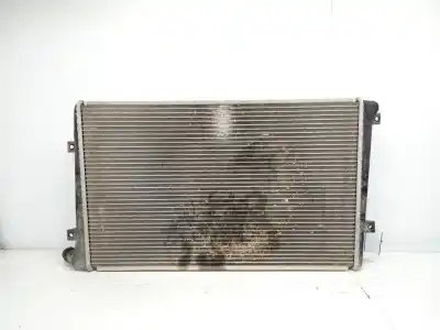Second-hand car spare part Water Radiator for SEAT LEON (1P1) 1.9 TDI OEM IAM references 393398  