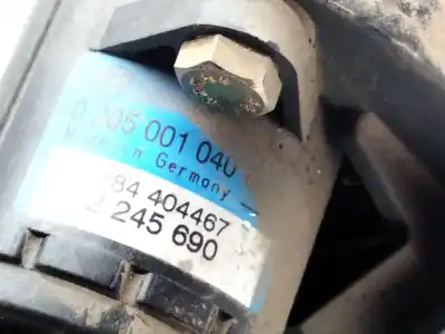 Peça sobressalente para automóvel em segunda mão pedal acelerador por bmw 3 (e46) 320 d referências oem iam 2245690  