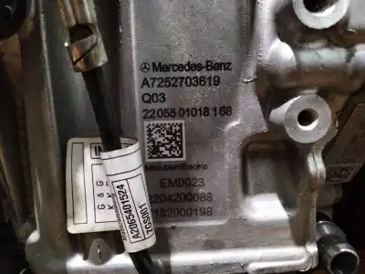 Автозапчастина б/у коробка передач для mercedes-benz clase e (w213) 2.0 e 220 d (213.004) посилання на oem iam 725111 a213270720387 a2132707203  