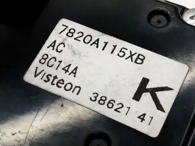 Автозапчасти б/у отопление / кондиционирование воздуха за mitsubishi outlander (cw0) 2.0 di-d cat ссылки oem iam 7820a115xb  