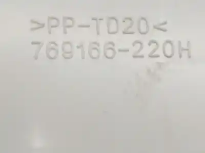 Автозапчасти б/у приборная доска за mitsubishi outlander (cw0) 2.0 di-d cat ссылки oem iam 769166220h  