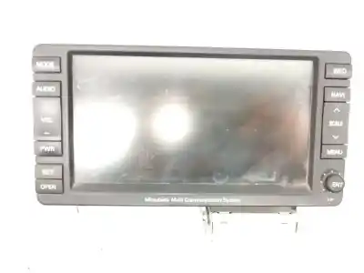 Pezzo di ricambio per auto di seconda mano Impianto Audio / Radio Cd per MITSUBISHI OUTLANDER (CW0) 2.0 DI-D CAT Riferimenti OEM IAM 8750A070  