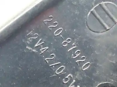 Автозапчасти б/у левый задний фонарь за mitsubishi outlander (cw0) 2.0 di-d cat ссылки oem iam 22987920  