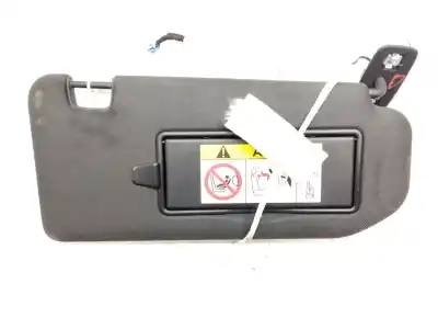 Second-hand car spare part right sunshade for citroen ds 7 ds 7 crossback buehdi oem iam references 98218583zd