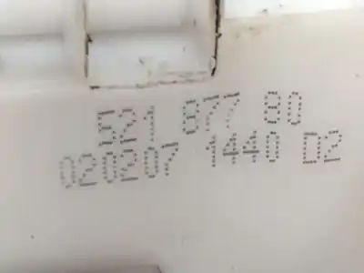 Second-hand car spare part front right door lock for citroen c2 vtr oem iam references 52187780  