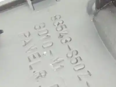 Автозапчастина б/у передній правий віконний вимикач для honda logo (ga) 1.3 (ga3) посилання на oem iam 83543s50z  