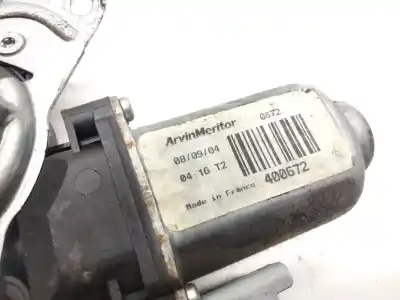 Second-hand car spare part passenger side right window regulator for citroen jumpy (u6u_) 2.0 hdi 110 oem iam references 400672  