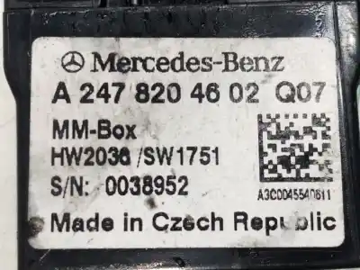Автозапчасти б/у различные детали за mercedes-benz clase e (w213) 2.0 e 220 d (213.004) ссылки oem iam a2478204602  
