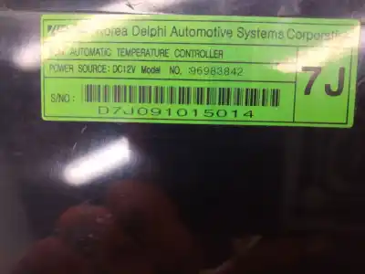 Gebrauchtes Autoersatzteil klimakontrolle zum chevrolet captiva (c100, c140) 2.0 d oem-iam-referenzen 96983842  