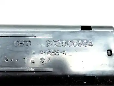 Peça sobressalente para automóvel em segunda mão interruptor 4 piscas - emergência por chevrolet captiva (c100, c140) 2.0 d referências oem iam 202005304  