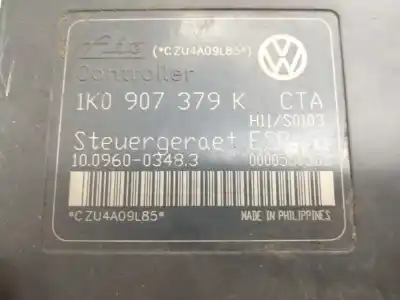 Second-hand car spare part abs for audi a3 (8p) 1.9 tdi ambiente oem iam references 1k0614517h  