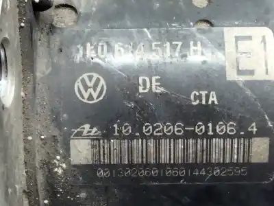 Second-hand car spare part abs for audi a3 (8p) 1.9 tdi ambiente oem iam references 1k0614517h  