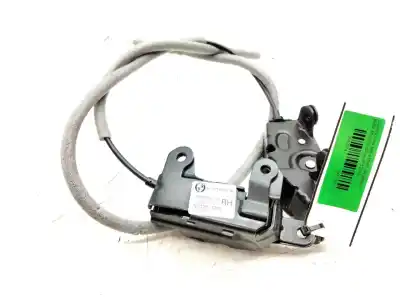 Peça sobressalente para automóvel em segunda mão fechadura do mala por bmw x5 (e70) xdrive 30 d referências oem iam 988585108