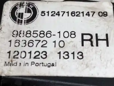 Second-hand car spare part trunk lock for bmw x5 (e70) xdrive 30 d oem iam references 988585108  