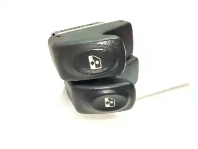 Peça sobressalente para automóvel em segunda mão botão / interruptor elevador vidro dianteiro esquerdo por renault megane i (ba0/1_) 1.6 e (ba0f, ba0s) referências oem iam 