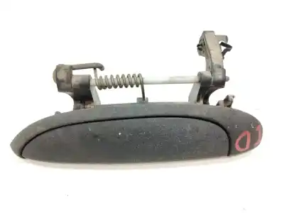 Peça sobressalente para automóvel em segunda mão puxador exterior traseiro esquerdo por renault megane i (ba0/1_) 1.6 e (ba0f, ba0s) referências oem iam 7700842717