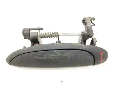 Peça sobressalente para automóvel em segunda mão puxador exterior dianteiro esquerdo por renault megane i (ba0/1_) 1.6 e (ba0f, ba0s) referências oem iam 7700429296