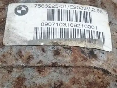 Pezzo di ricambio per auto di seconda mano differenziale posteriore per bmw 3 coupé (e92) 320 d riferimenti oem iam 756622501  