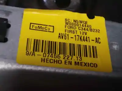 Автозапчасти б/у задняя дверь за ford c-max (ceu) titanium ссылки oem iam   av6117k441ac