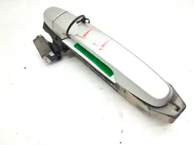 Second-hand car spare part exterior left rear door handle for toyota auris (_e15_) 2.0 d-4d (ade150_) oem iam references   