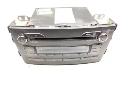 Second-hand car spare part Audio System / Radio Cd for TOYOTA AURIS (_E15_) 2.0 D-4D (ADE150_) OEM IAM references 8612002520  