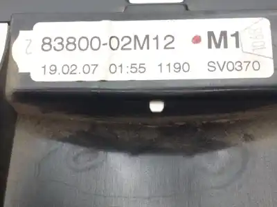 Peça sobressalente para automóvel em segunda mão quadrante por toyota auris (_e15_) 2.0 d-4d (ade150_) referências oem iam 8380002m12  