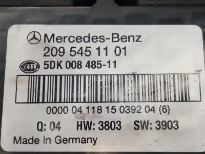 Piesă de schimb auto la mâna a doua panou siguranțe pentru mercedes clase clk (w209) coupe 270 cdi (209.316) referințe oem iam 2095451101  