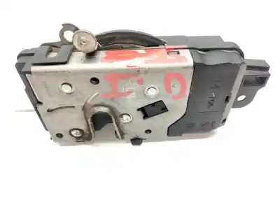 Автозапчасти б/у замок левой передней двери за OPEL ASTRA H (A04) 1.6 (L48) ссылки OEM IAM 13128111  
