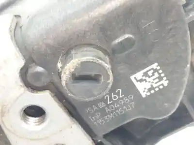 Peça sobressalente para automóvel em segunda mão fechadura da porta traseira esquerda por peugeot 508 active referências oem iam 006262  