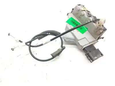 Peça sobressalente para automóvel em segunda mão fechadura da porta traseira esquerda por peugeot 508 active referências oem iam 006262  