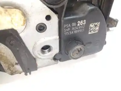 Peça sobressalente para automóvel em segunda mão fechadura da porta traseira direita por peugeot 508 active referências oem iam 006624  