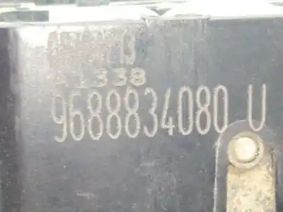 Peça sobressalente para automóvel em segunda mão puxador exterior frente direito por peugeot 508 active referências oem iam 9688834080  