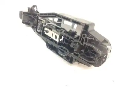 Peça sobressalente para automóvel em segunda mão puxador exterior traseiro esquerdo por peugeot 508 active referências oem iam 9688834180  