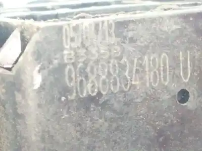 Peça sobressalente para automóvel em segunda mão puxador exterior traseiro esquerdo por peugeot 508 active referências oem iam 9688834180  