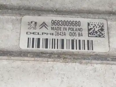 Peça sobressalente para automóvel em segunda mão intercooler por peugeot 508 active referências oem iam 9683009680  