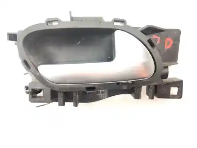 Peça sobressalente para automóvel em segunda mão puxador interior dianteiro direito por peugeot 508 active referências oem iam 9800099680