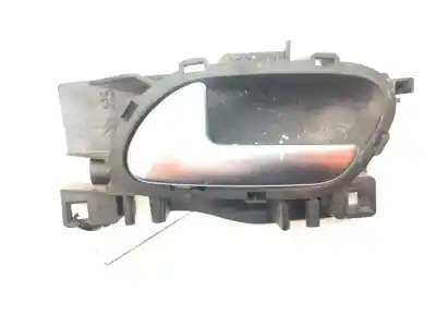 Peça sobressalente para automóvel em segunda mão puxador interior dianteiro esquerdo por peugeot 508 active referências oem iam 9800099780
