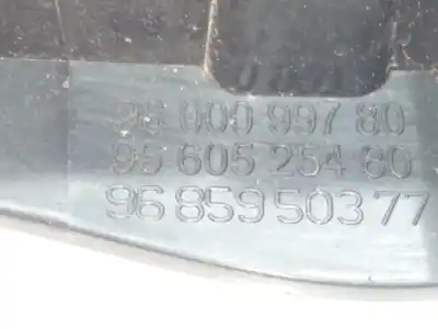 Second-hand car spare part interior left front handle for peugeot 508 active oem iam references 9800099780  