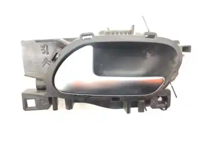 Peça sobressalente para automóvel em segunda mão puxador interior traseiro esquerdo por peugeot 508 active referências oem iam 9800099780
