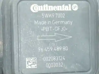 Second-hand car spare part flowmeter for peugeot 508 active oem iam references 9645948980  