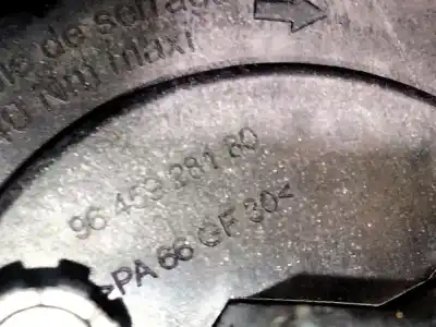 Peça sobressalente para automóvel em segunda mão motor completo por peugeot 508 active referências oem iam 10dyza  