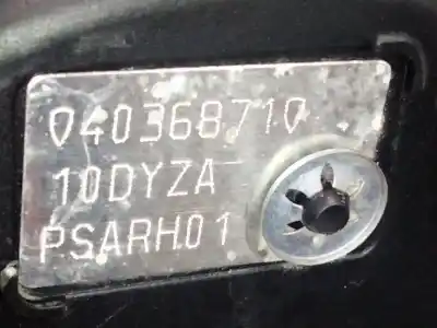 Peça sobressalente para automóvel em segunda mão motor completo por peugeot 508 active referências oem iam 10dyza  