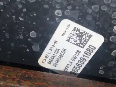 Peça sobressalente para automóvel em segunda mão motor completo por peugeot 508 active referências oem iam 10dyza  