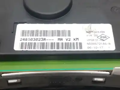 Автозапчасти б/у приборная доска за dacia logan mcv ii stepway ссылки oem iam 248103023r  