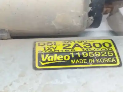 Peça sobressalente para automóvel em segunda mão motor de arranque por kia cee´d drive referências oem iam 361002a300  