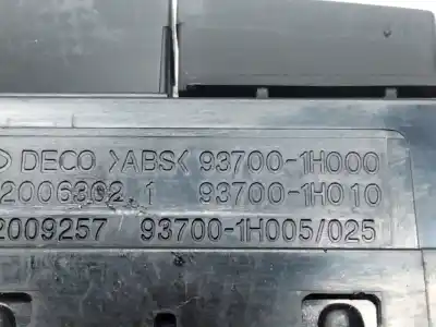 Pezzo di ricambio per auto di seconda mano avvertimento per kia cee´d drive riferimenti oem iam 937001h000  