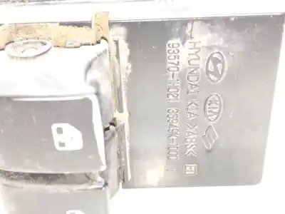 Peça sobressalente para automóvel em segunda mão botão / interruptor elevador vidro dianteiro esquerdo por kia cee´d drive referências oem iam 935701h021  