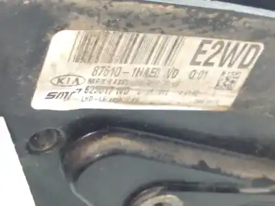 Second-hand car spare part left rearview mirror for kia cee´d drive oem iam references 876191hae0  